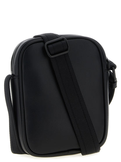 Diesel Black Polyethylene Crossbody Bag