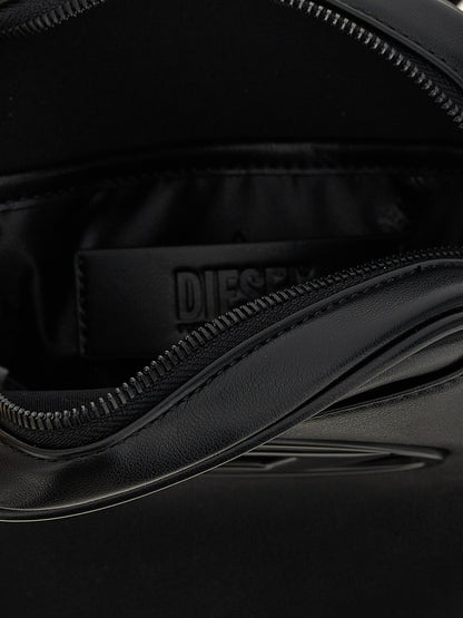 Diesel Black Polyethylene Crossbody Bag