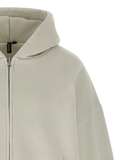 Entire Studios White Cotton Sweatshirt