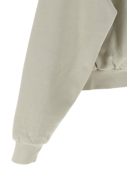 Entire Studios White Cotton Sweatshirt