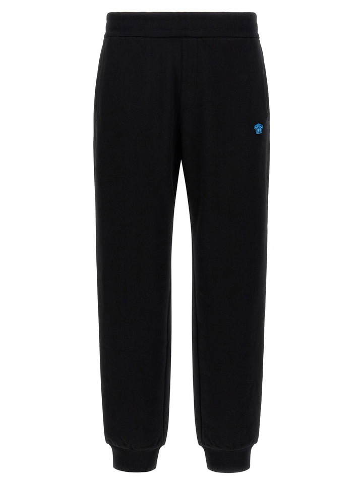 Versace Black Cotton Joggers (Workout Pants)