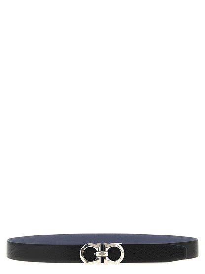 Ferragamo Multicolor Calfskin Regular Belt