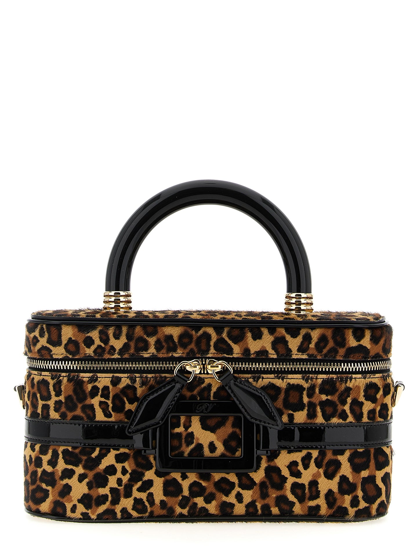 Roger Vivier Multicolor Calfskin Handbag