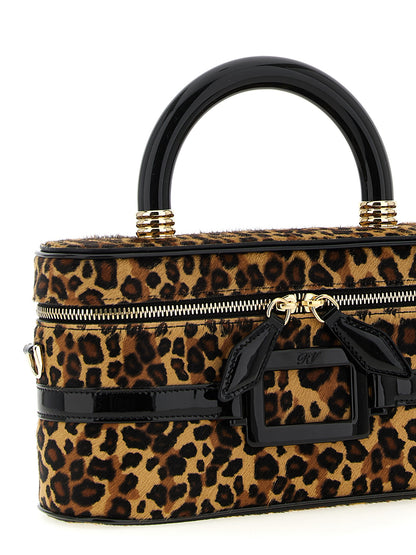 Roger Vivier Multicolor Calfskin Handbag