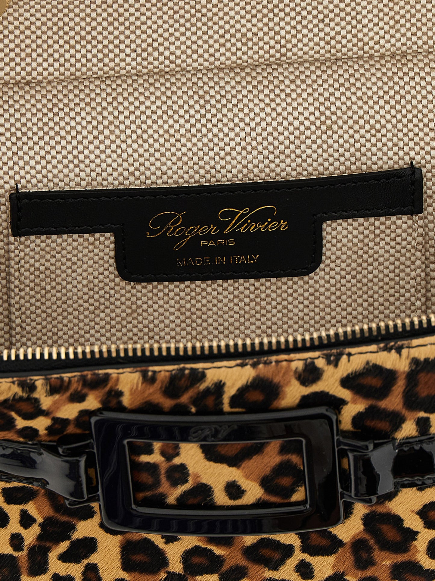 Roger Vivier Multicolor Calfskin Handbag