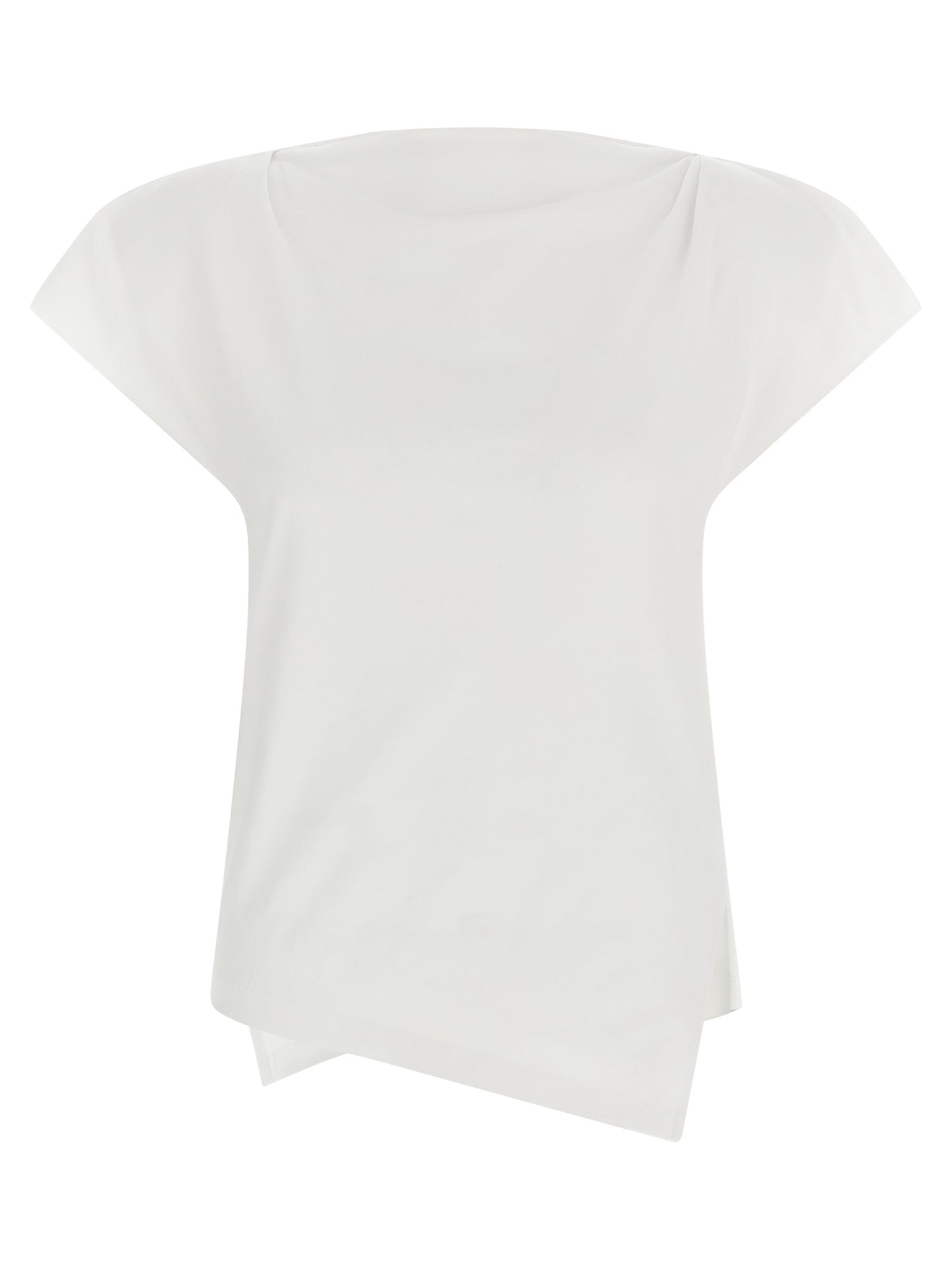 Isabel Marant White Cotton T-Shirt