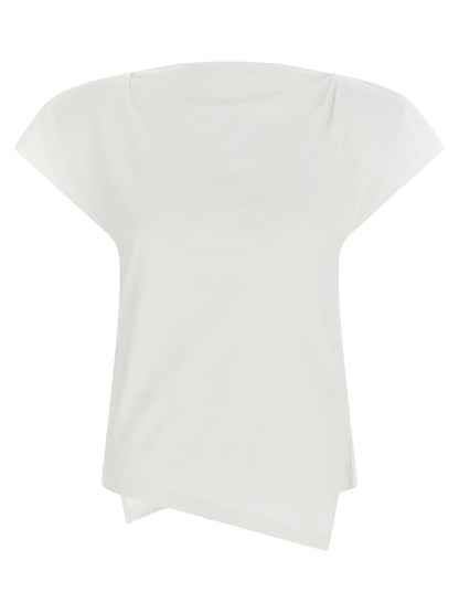 Isabel Marant White Cotton T-Shirt