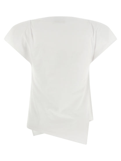 Isabel Marant White Cotton T-Shirt