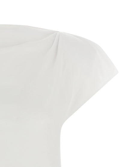Isabel Marant White Cotton T-Shirt