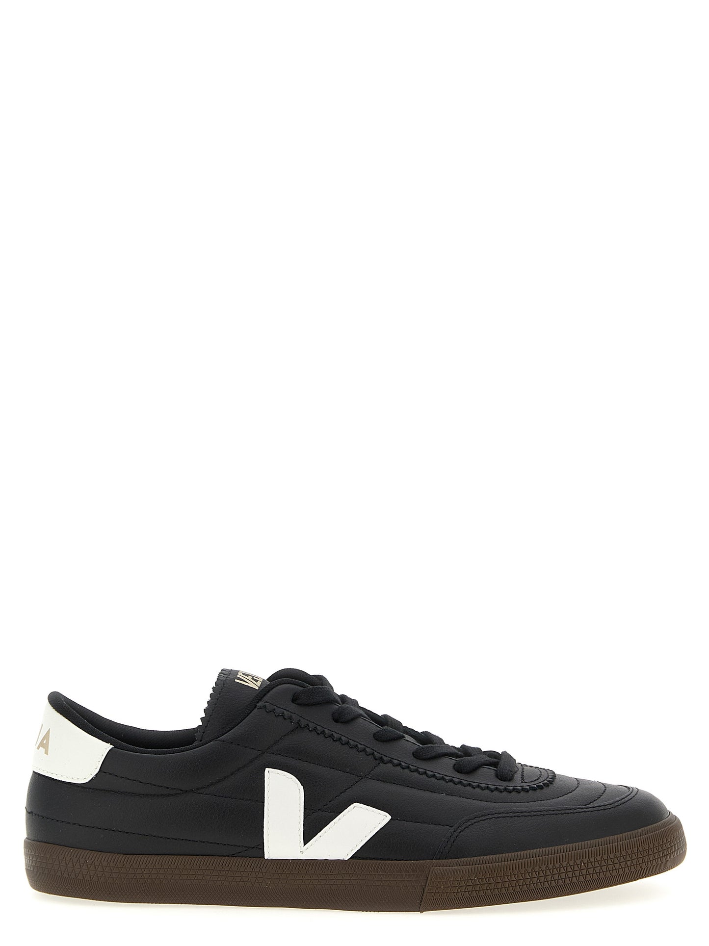 Veja Bicolor Genuine Leather Low Top Sneakers