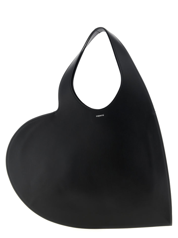 Coperni Black Cowhide Shoulder Bag