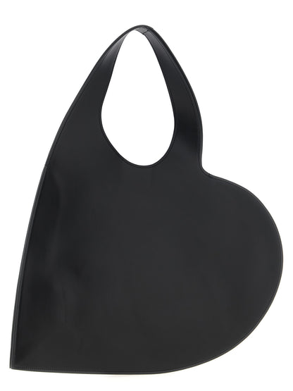 Coperni Black Cowhide Shoulder Bag