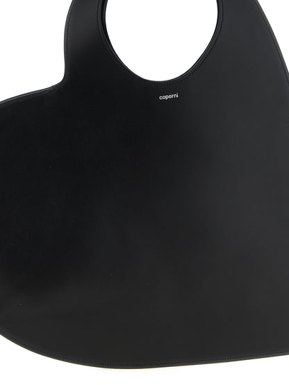 Coperni Black Cowhide Shoulder Bag
