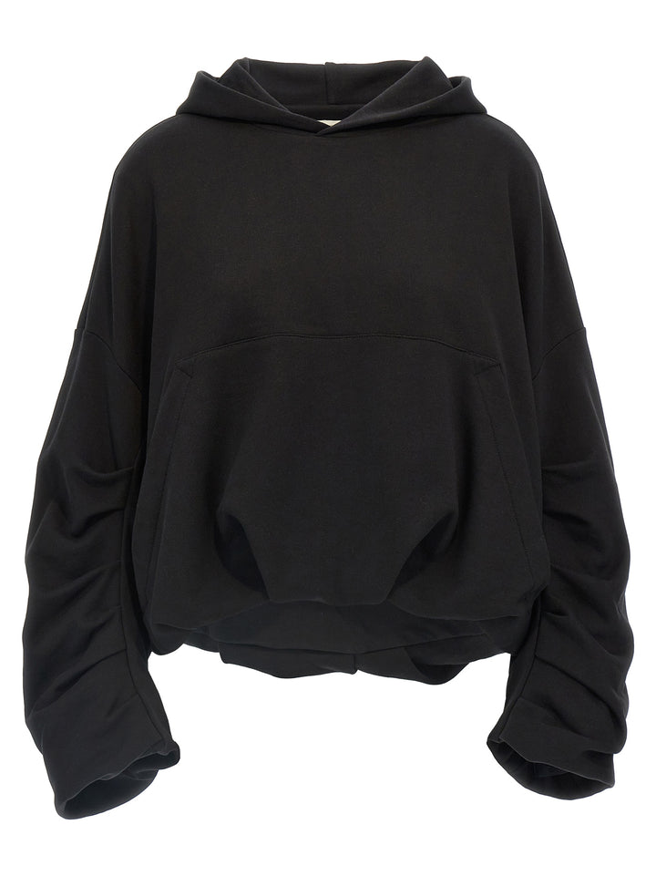 Dries Van Noten Black Cotton Sweatshirt