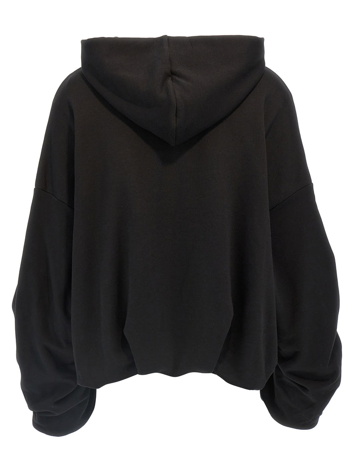 Dries Van Noten Black Cotton Sweatshirt