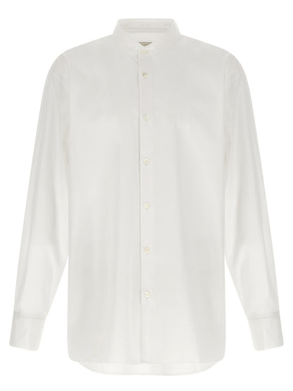 Dries Van Noten White Cotton Blouse
