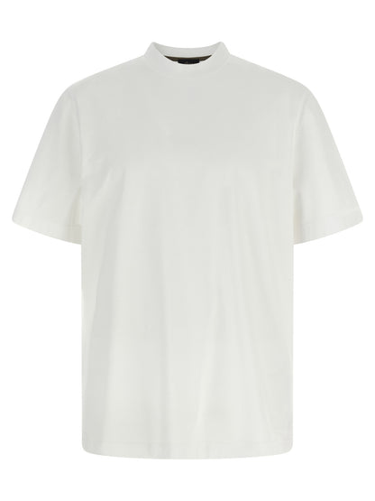 Brioni White Cotton T-Shirt