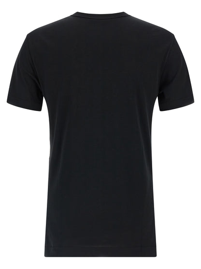 Dolce & Gabbana Black Cotton T-Shirt