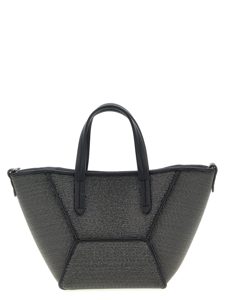 Brunello Cucinelli Black Brass Handbag