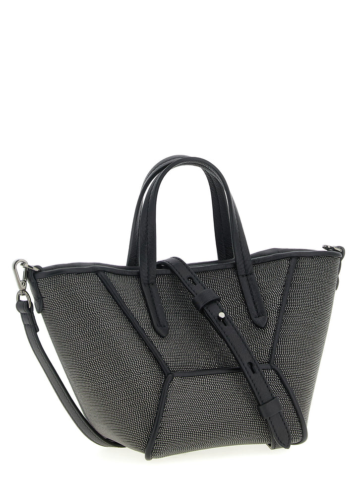 Brunello Cucinelli Black Brass Handbag