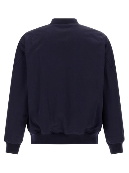 Givenchy Blue Cotton Bomber