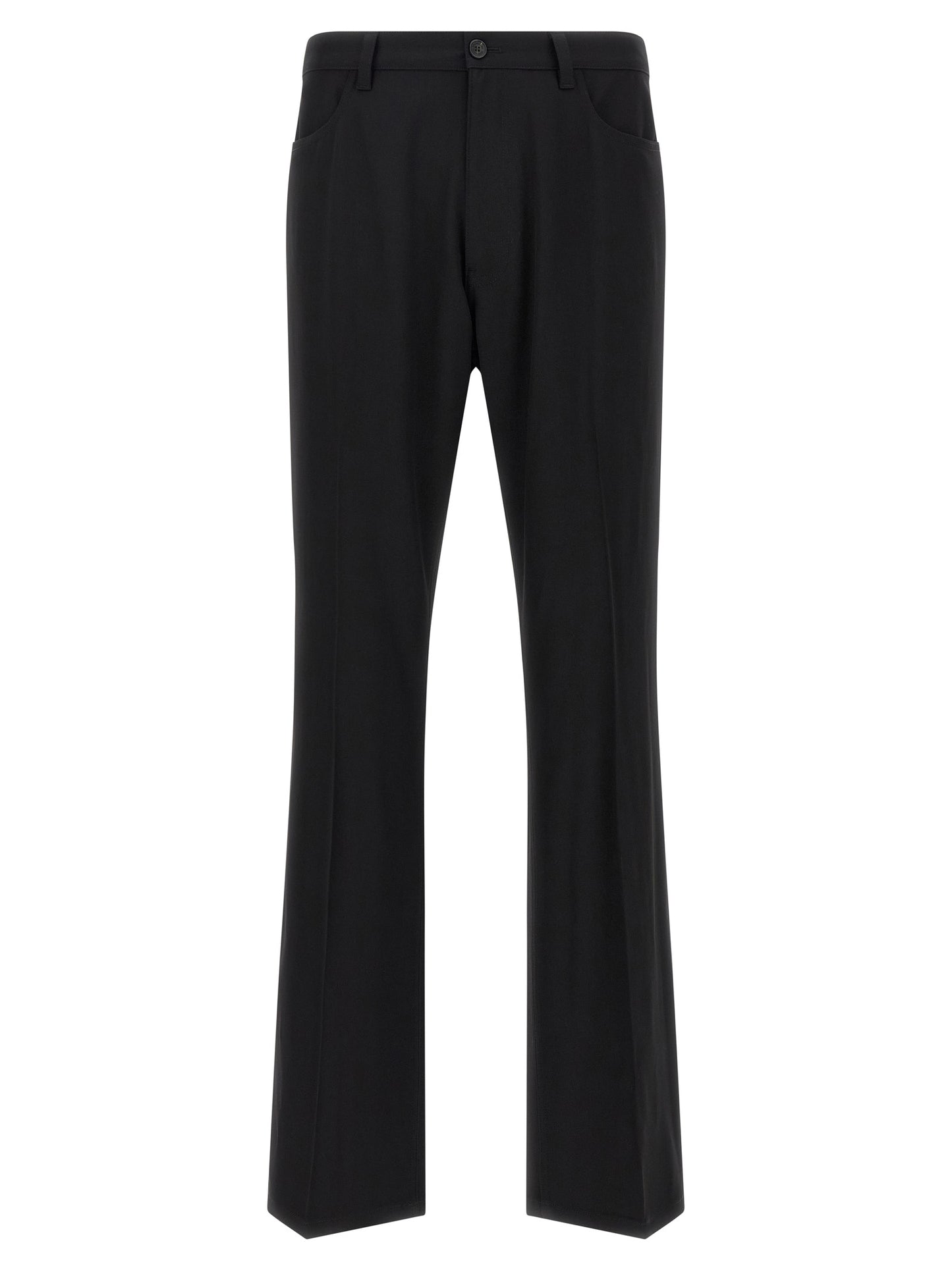 Balenciaga Black Wool Dress Pants