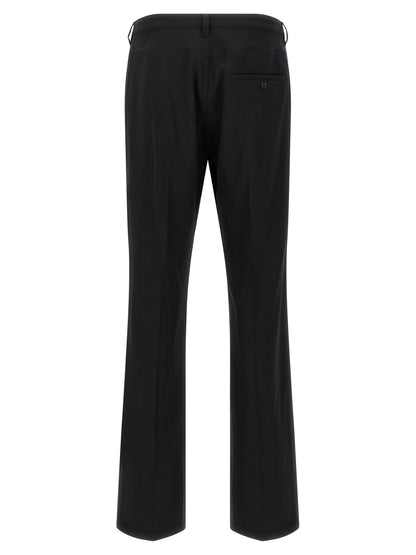 Balenciaga Black Wool Dress Pants