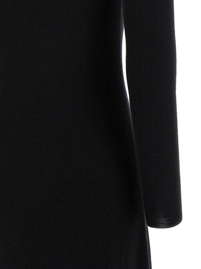 Tom Ford Black Cashmere Long Dress