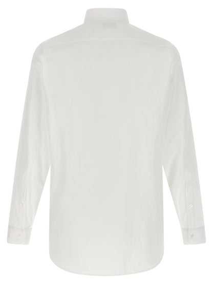 Balenciaga White Cotton Blouse