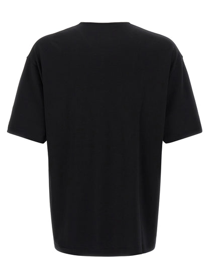 Lemaire Black Cotton T-Shirt
