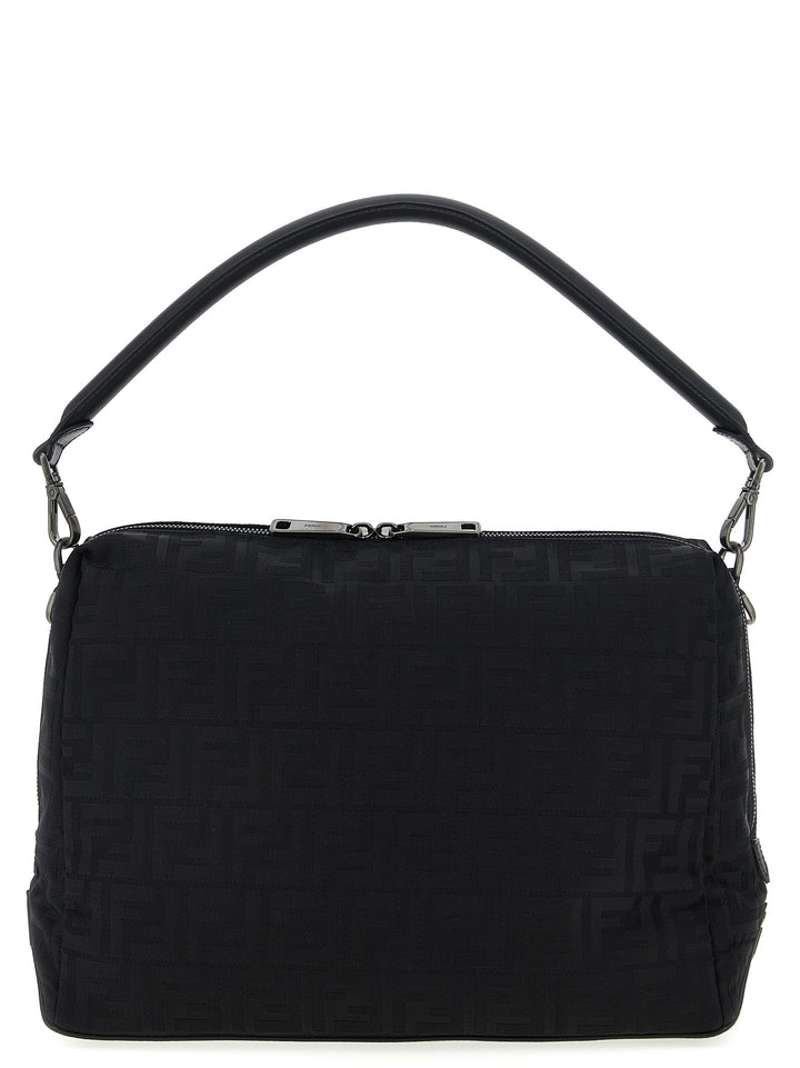 Fendi Black Polyamide Shoulder Bag