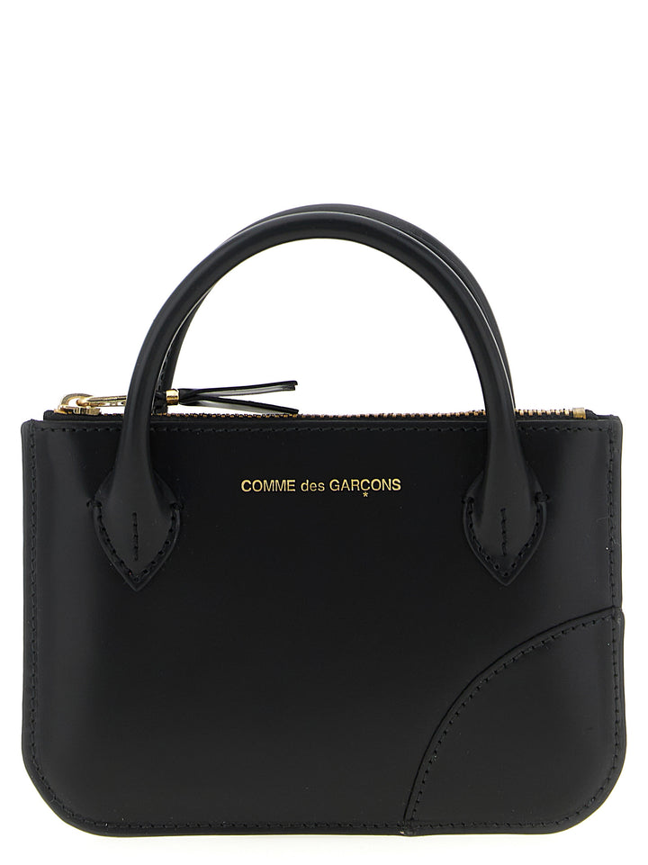 Comme Des Garçons Black Cowhide Cardholder