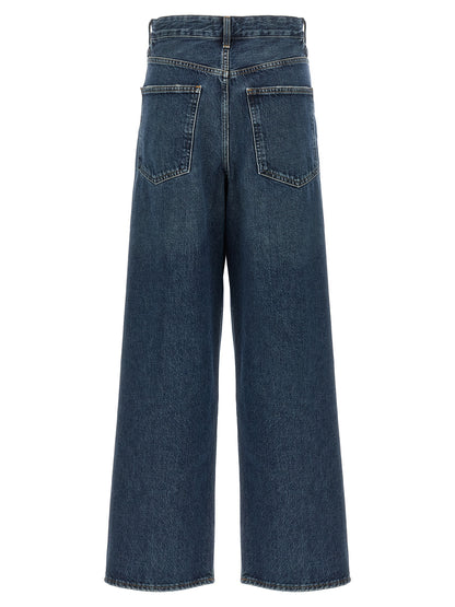Agolde Blue Cotton Jeans Denim