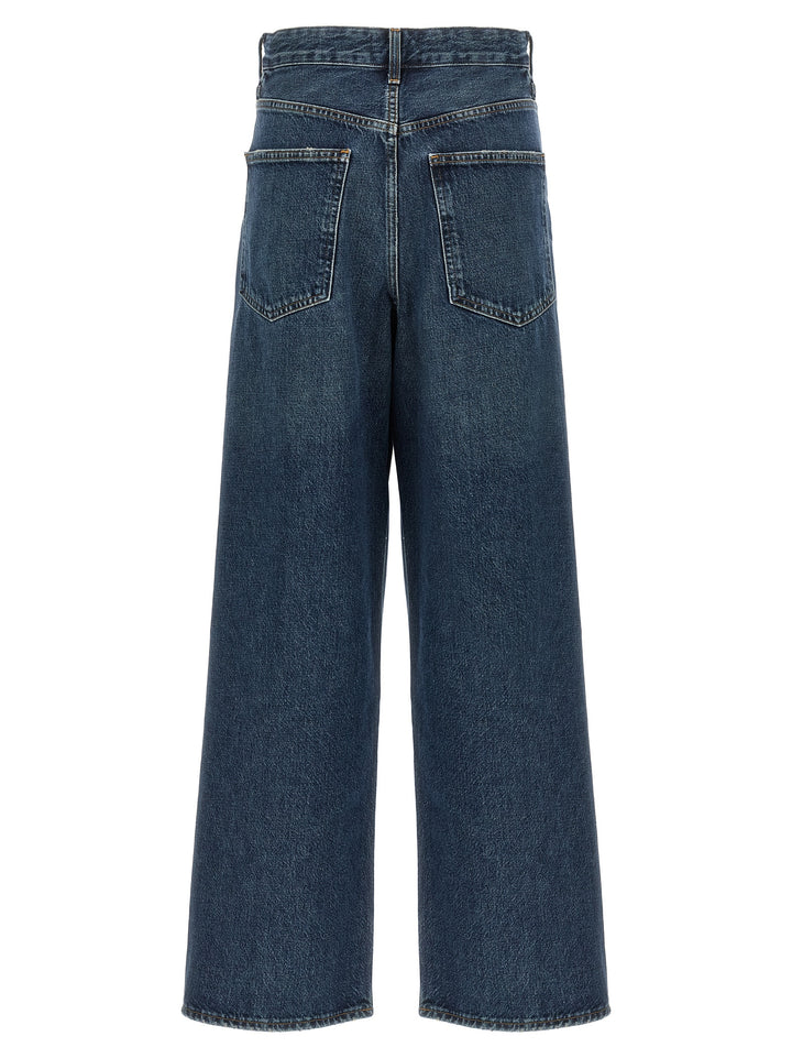 Agolde Blue Cotton Jeans Denim