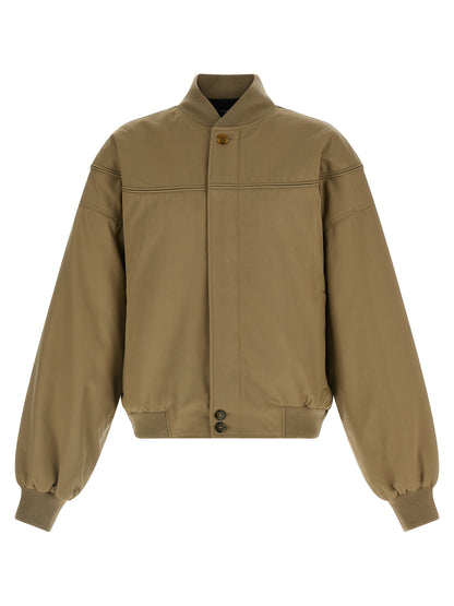 WILLY CHAVARRIA Beige Polyester Bomber