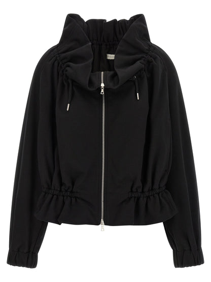 Dries Van Noten Black Cotton Sweatshirt
