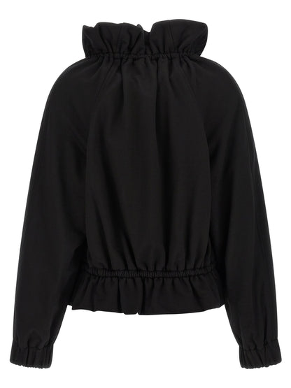 Dries Van Noten Black Cotton Sweatshirt