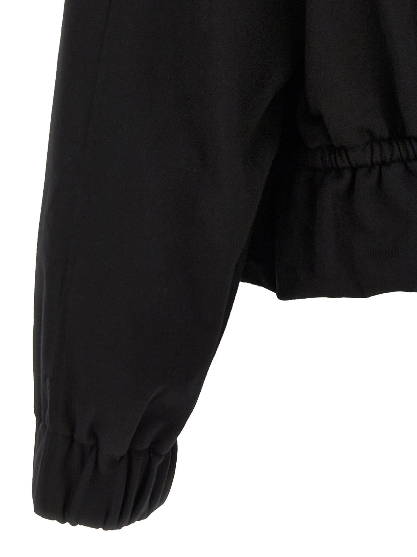 Dries Van Noten Black Cotton Sweatshirt
