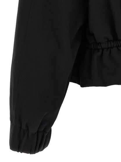Dries Van Noten Black Cotton Sweatshirt