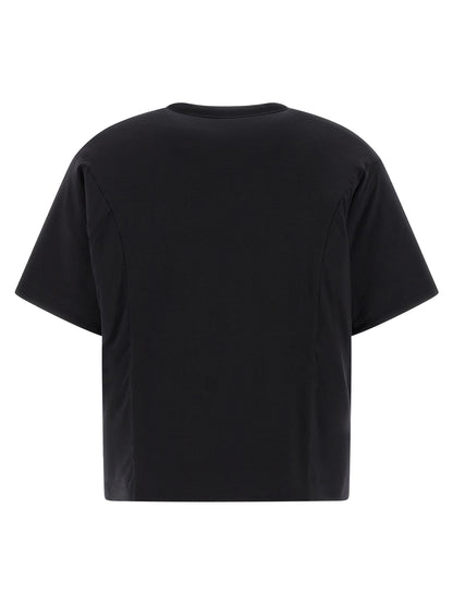 Y-3 Black Lyocell T-Shirt