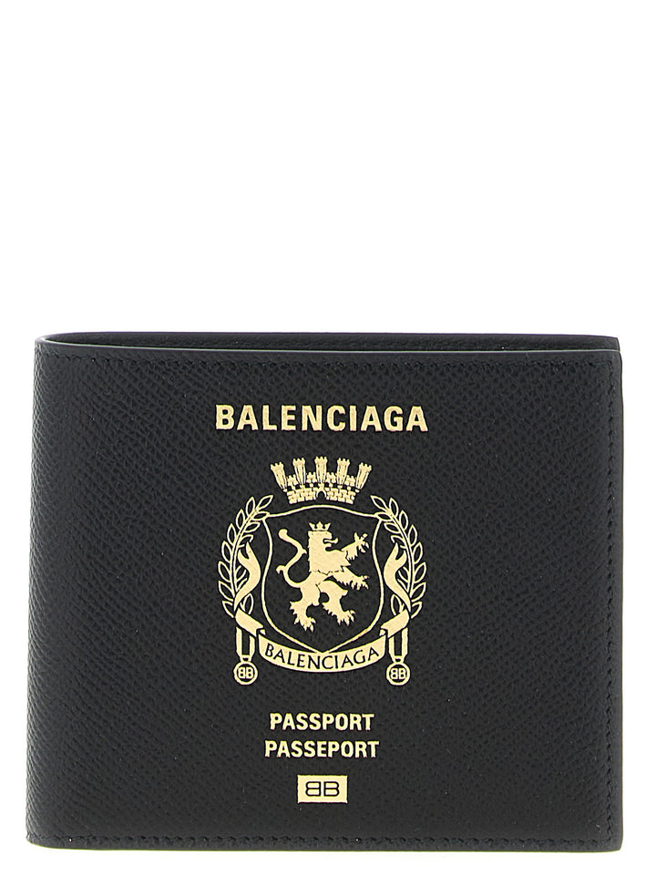 Balenciaga Black Calfskin Wallet