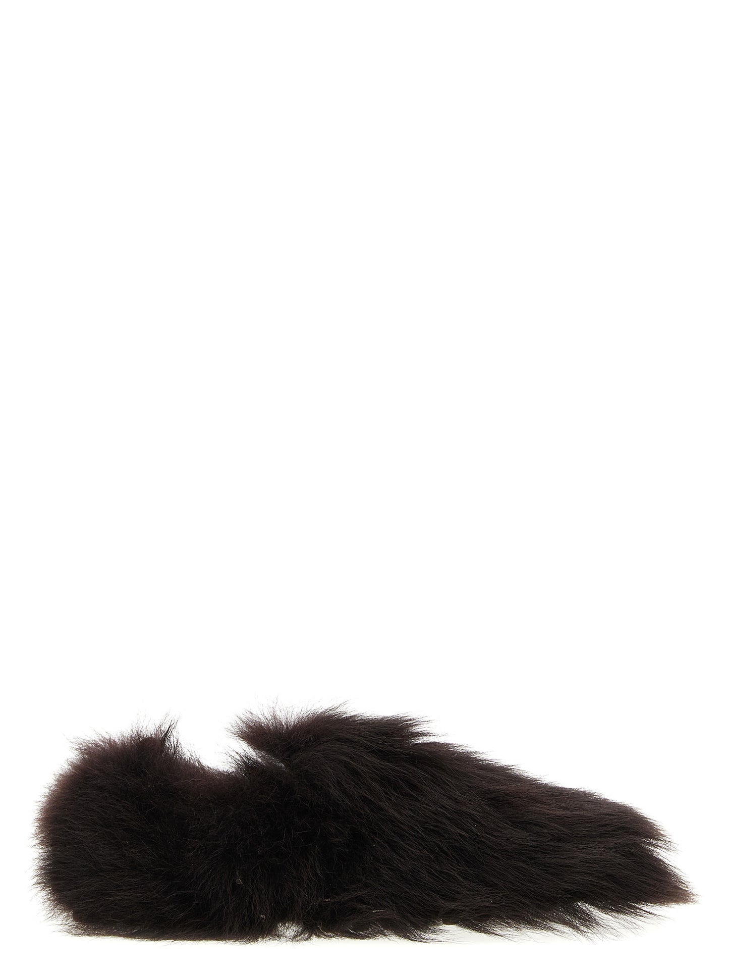 Tod's Brown Lamb Leather Slip-On Loafers