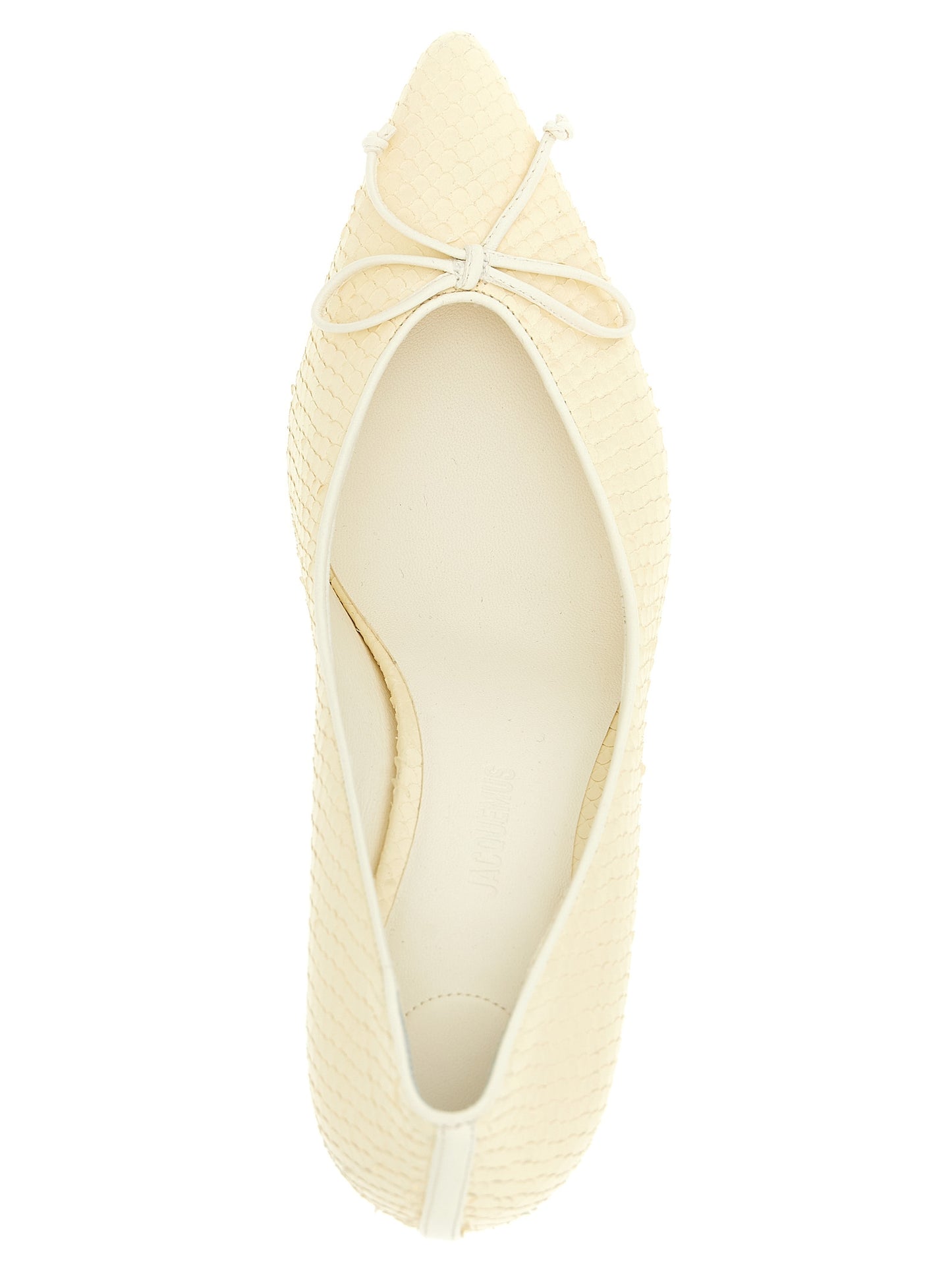 Jacquemus Beige Calfskin High Heel Pumps
