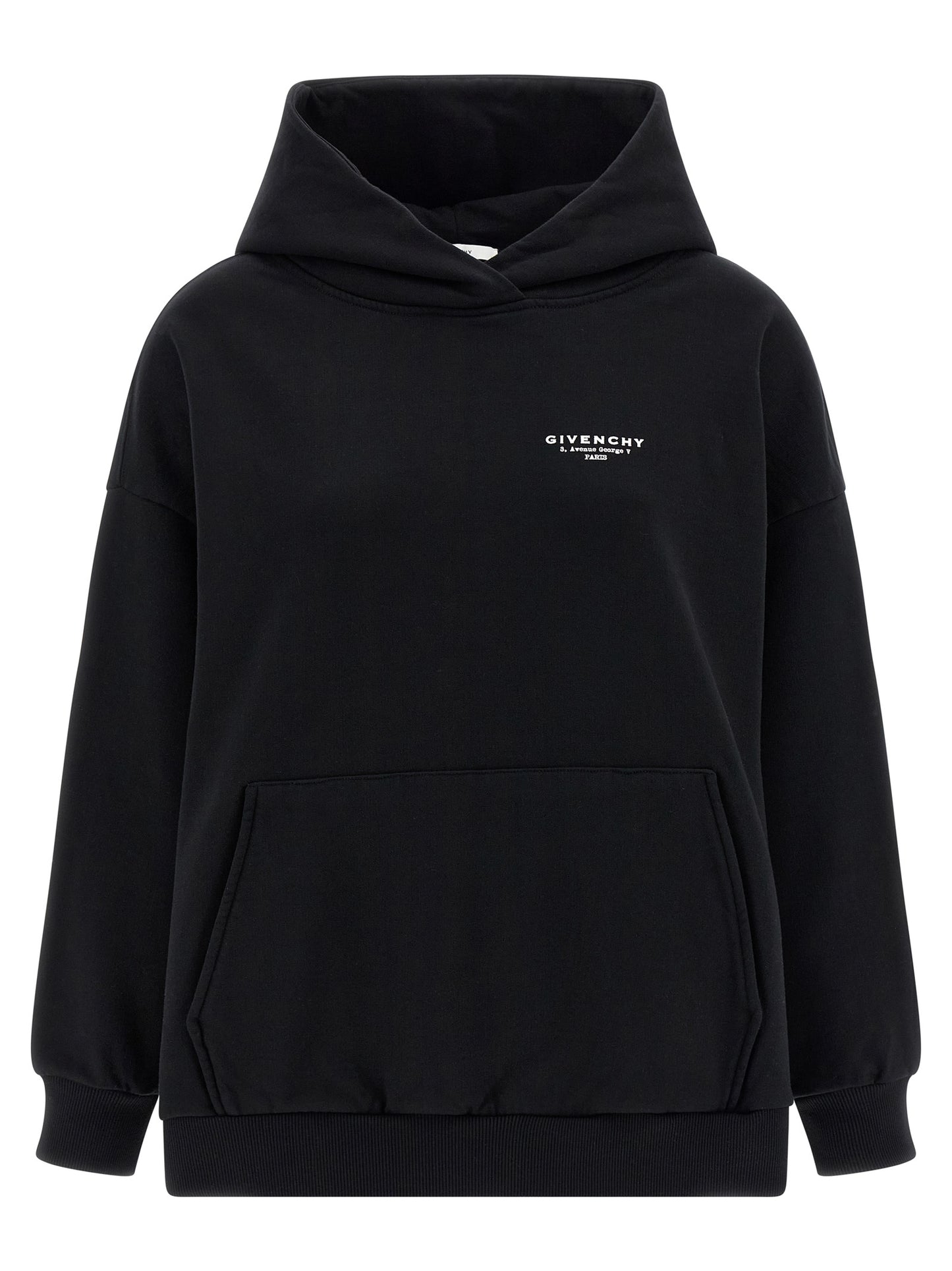 Givenchy Bicolor Cotton Hoodie