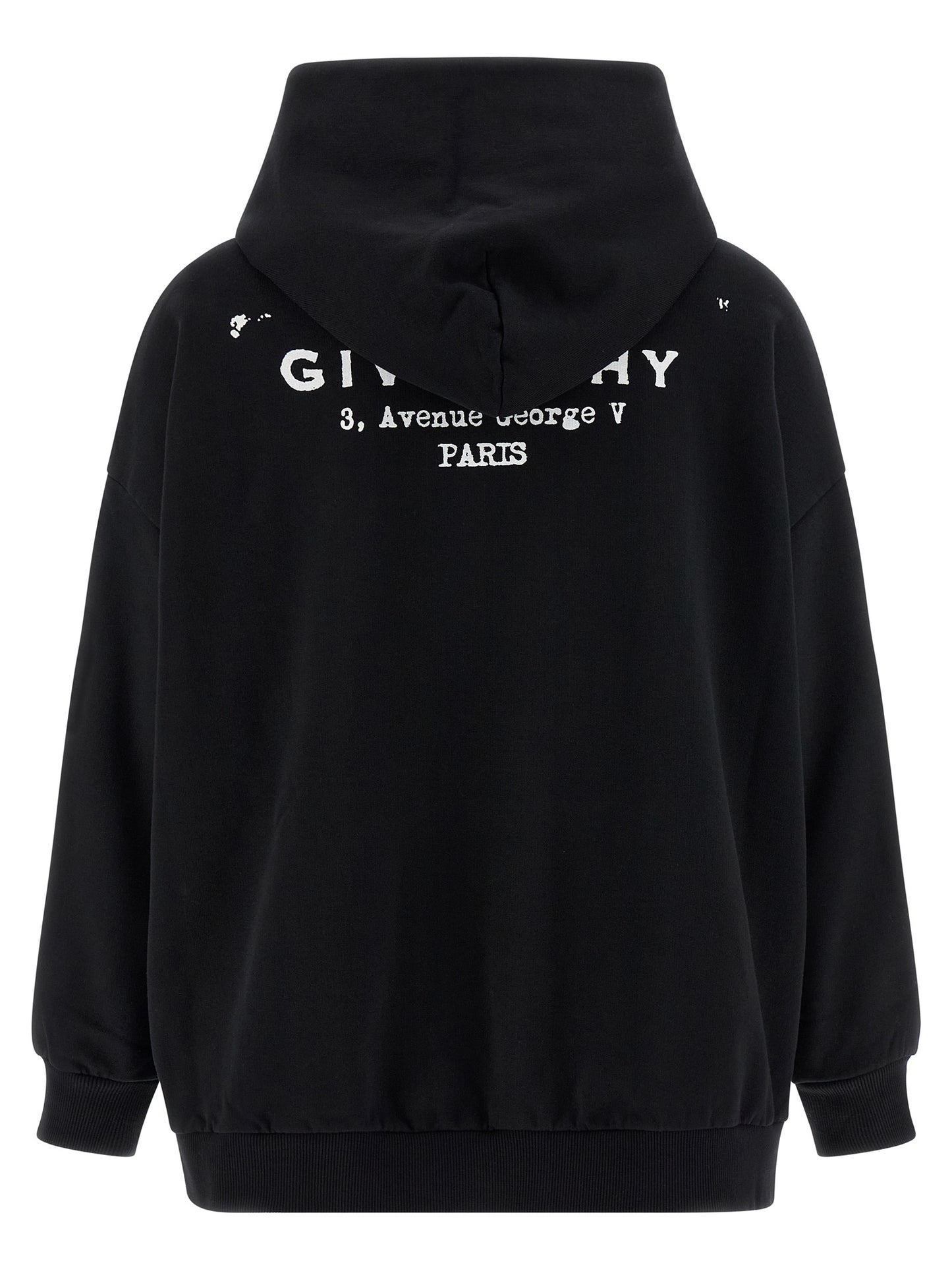 Givenchy Bicolor Cotton Hoodie