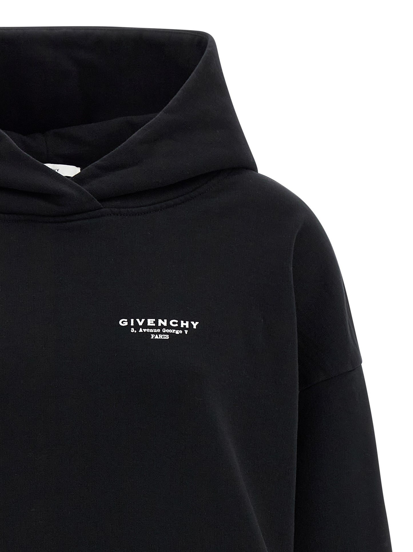 Givenchy Bicolor Cotton Hoodie