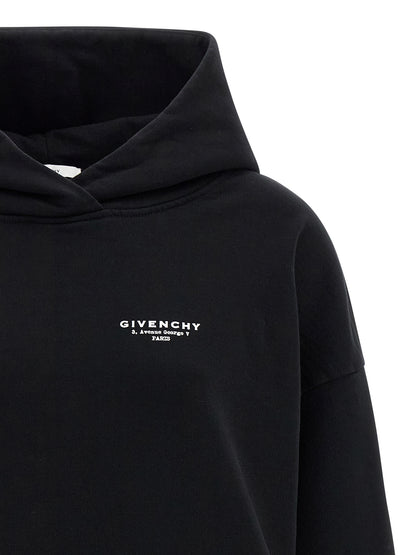 Givenchy Bicolor Cotton Hoodie