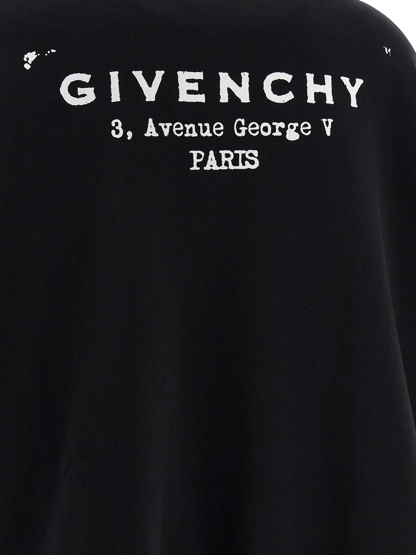 Givenchy Bicolor Cotton Hoodie