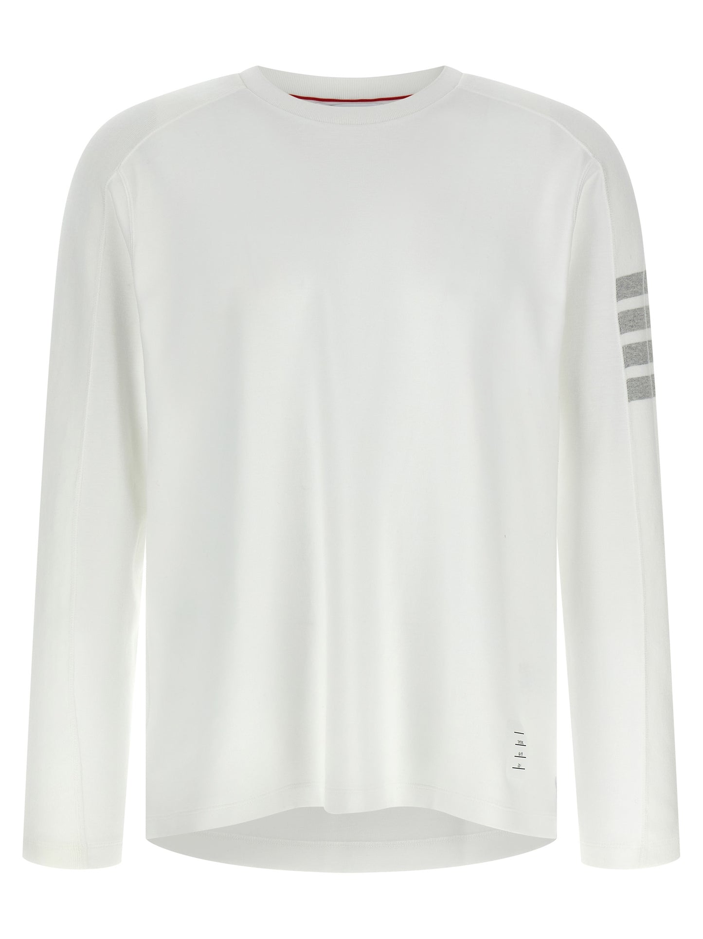 Thom Browne White Cotton T-Shirt