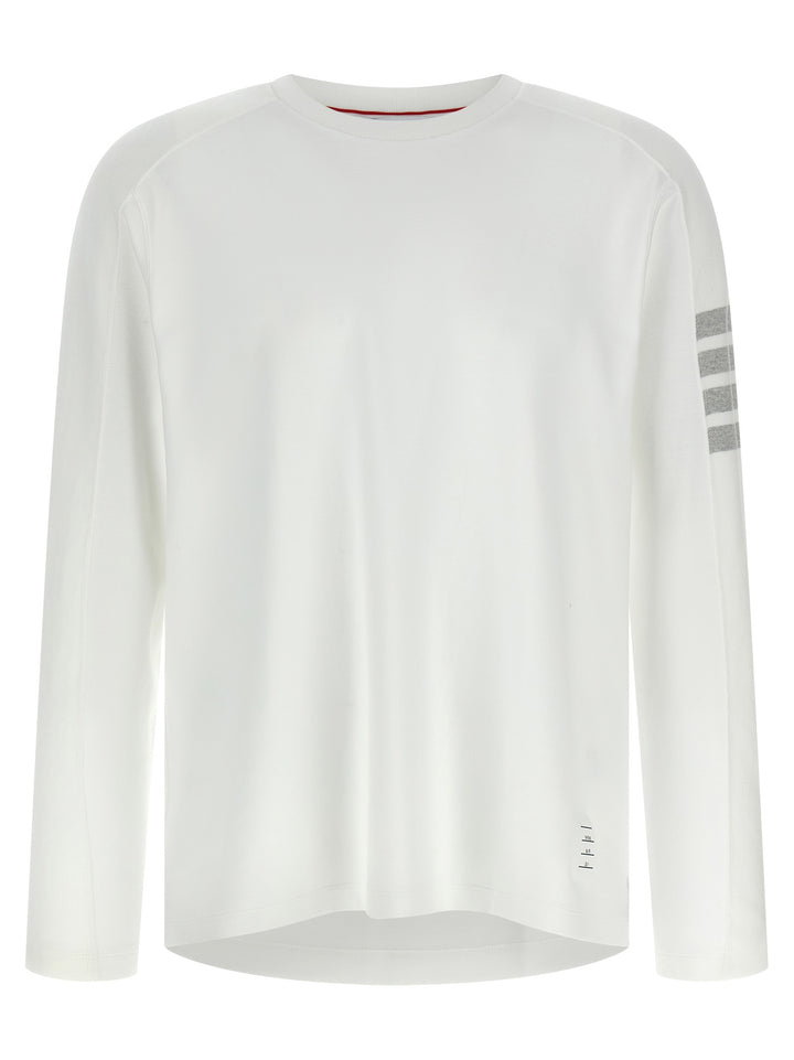 Thom Browne White Cotton T-Shirt